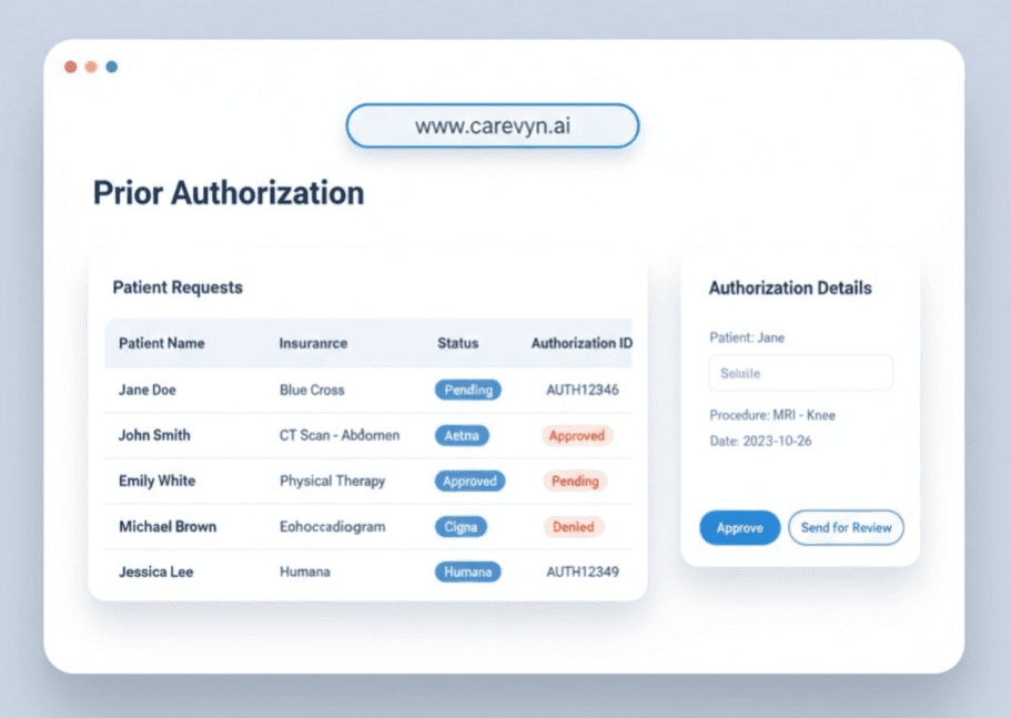 Prior Authorization AI